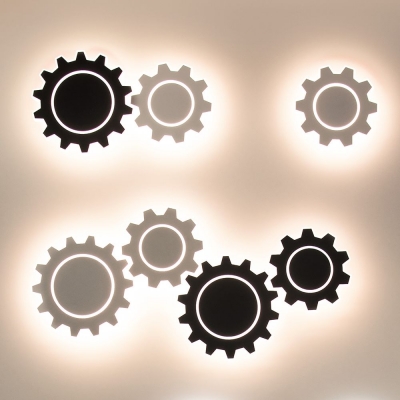 Настенный светильник Elektrostandard Gear a040752 Настенный светильник Elektrostandard Gear a040752