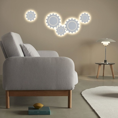 Настенный светильник Elektrostandard Gear a040752 Настенный светильник Elektrostandard Gear a040752