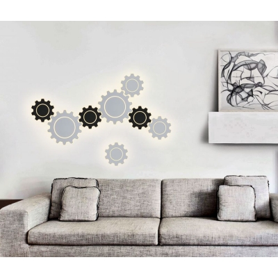 Настенный светильник Elektrostandard Gear a040752 Настенный светильник Elektrostandard Gear a040752