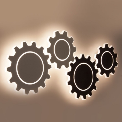 Настенный светильник Elektrostandard Gear a040752 Настенный светильник Elektrostandard Gear a040752