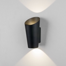 Настенный светильник уличный Elektrostandard 1539 TECHNO LED черный