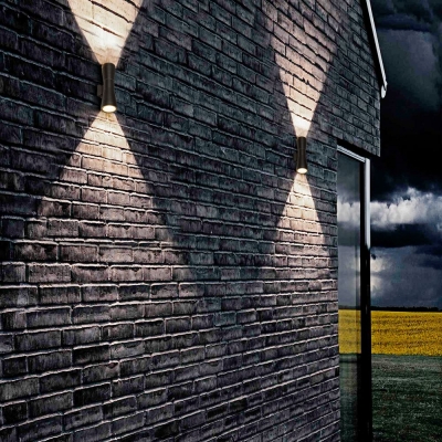 Настенный светильник уличный Elektrostandard Tube 1502 TECHNO LED