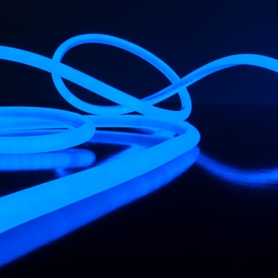 Светодиодный неон Elektrostandard LS 003 220V 9,6 IP67 LS003 синий