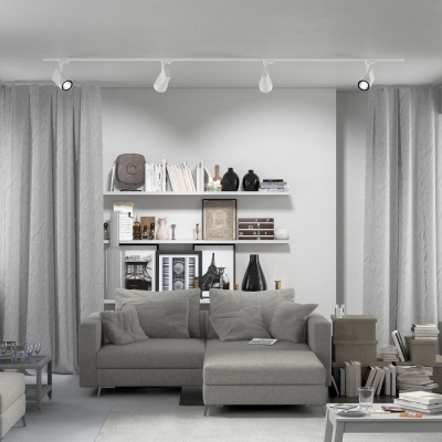 Трековый светодиодный светильник трехфазный Elektrostandard Vista LTB16 Трековый светодиодный светильник трехфазный Elektrostandard Vista LTB16