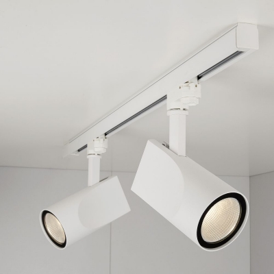 Трековый светодиодный светильник трехфазный Elektrostandard Vista LTB16 Трековый светодиодный светильник трехфазный Elektrostandard Vista LTB16