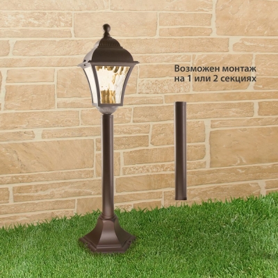 Уличный фонарь Elektrostandard Apus GL 1009F