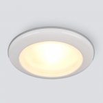 Встраиваемый светильник Elektrostandard 1080 1080 MR16 WH