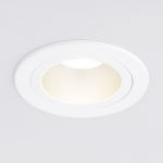 Встраиваемый светильник Elektrostandard 122 MR16 белый