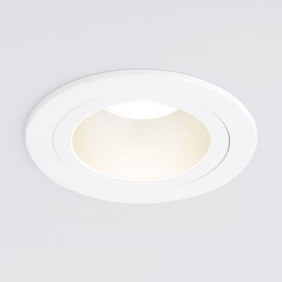 Встраиваемый светильник Elektrostandard 122 MR16 белый