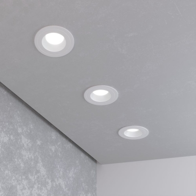 Встраиваемый светильник Elektrostandard 122 MR16 белый