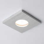 Встраиваемый светильник Elektrostandard 126 MR16 серебро