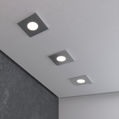 Встраиваемый светильник Elektrostandard 126 MR16 серебро Встраиваемый светильник Elektrostandard 126 MR16 серебро