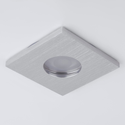 Встраиваемый светильник Elektrostandard 126 MR16 серебро Встраиваемый светильник Elektrostandard 126 MR16 серебро