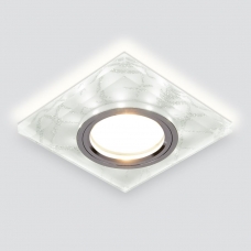 Встраиваемый светильник Elektrostandard 8361-8371 8361 MR16 WH/SL