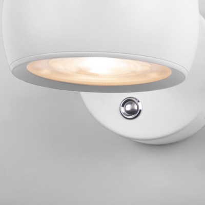 Настенный светильник Elektrostandard Oriol MRL LED 1018 белый