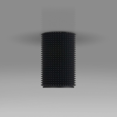 Накладной светильник Elektrostandard GU10 Spike DLN112 черный