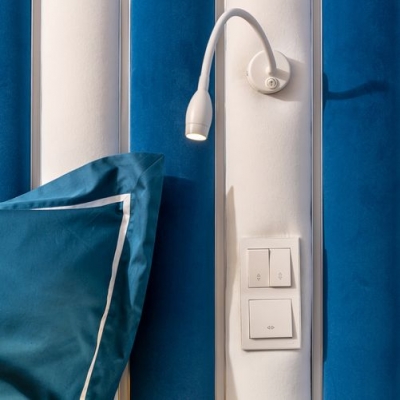 Настенный светильник Elektrostandard Band MRL LED 1020 белый