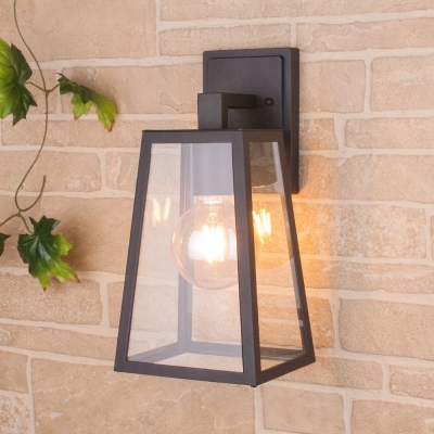 Настенный светильник уличный Elektrostandard Germes GL 1015D Настенный светильник уличный Elektrostandard Germes GL 1015D