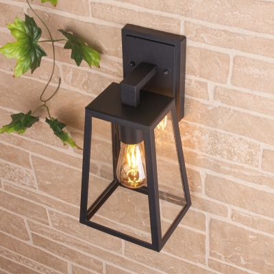 Настенный светильник уличный Elektrostandard Germes GL 1015D Настенный светильник уличный Elektrostandard Germes GL 1015D