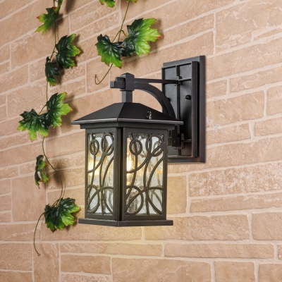 Настенный светильник уличный Elektrostandard Tira GL 1005D