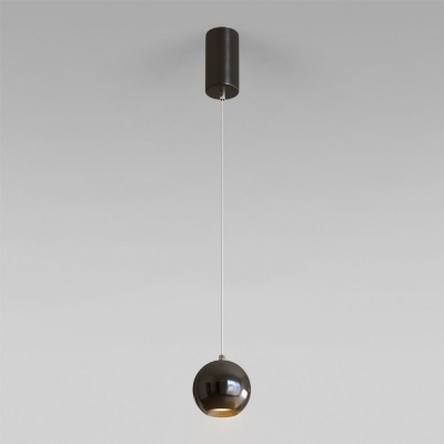 Подвес светодиодный черный Elektrostandard Giro 50215/1