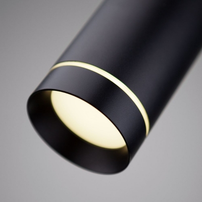 Подвесной светодиодный светильник Elektrostandard Topper a040264 чёрный