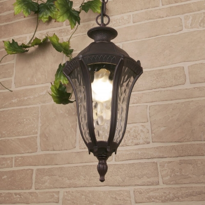 Подвесной уличный светильник Elektrostandard Draco GL 1010H