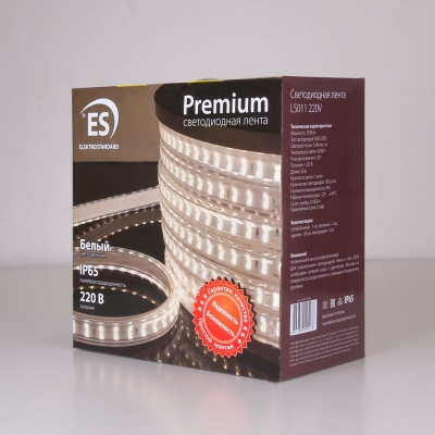 Светодиодная лента Elektrostandard 18W LS011 220V