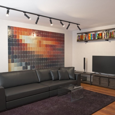 Трековый светодиодный светильник Elektrostandard Scroll LTB29