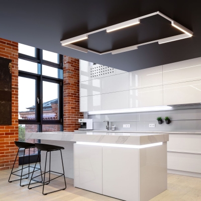 Трековый светодиодный светильник трехфазный Elektrostandard X-Line LTB55