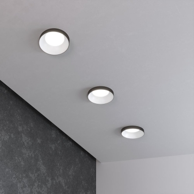 Встраиваемый светильник Elektrostandard 112 MR16 черный