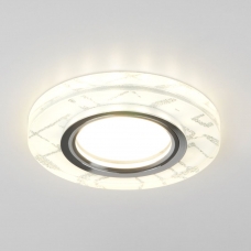 Встраиваемый светильник Elektrostandard 8361-8371 8371 MR16 WH/SL