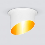 Встраиваемый светильник Elektrostandard MR16 белый