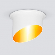 Встраиваемый светильник Elektrostandard MR16 белый