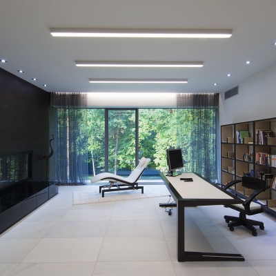 Линейный накладной светильник Grand  Elektrostandard 30-128