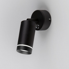 Настенный светильник Elektrostandard Glory MRL LED 1005 черный