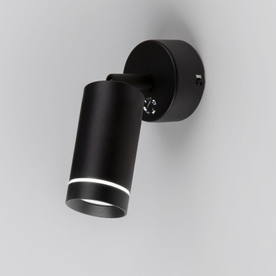 Настенный светильник Elektrostandard Glory MRL LED 1005 черный