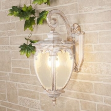 Настенный светильник уличный Elektrostandard Andromeda GLYF-8024D белый