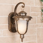 Настенный светильник уличный Elektrostandard Atlas GLYF-2010D