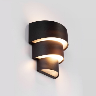 Настенный светильник уличный Elektrostandard Helix 1535 TECHNO LED