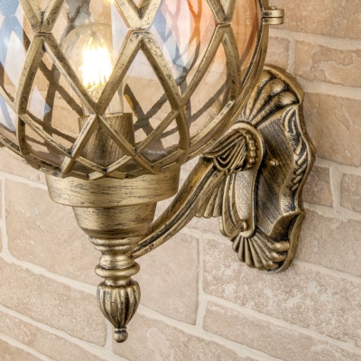 Настенный светильник уличный Elektrostandard Sirius Sirius U