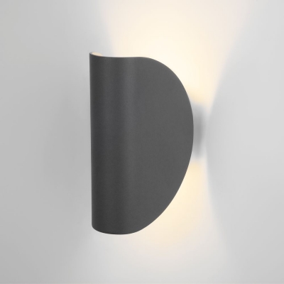 Настенный светильник уличный Elektrostandard Taco 1632 TECHNO LED серый