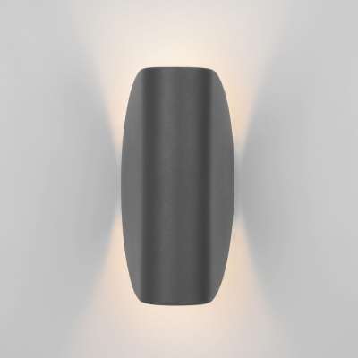 Настенный светильник уличный Elektrostandard Taco 1632 TECHNO LED серый