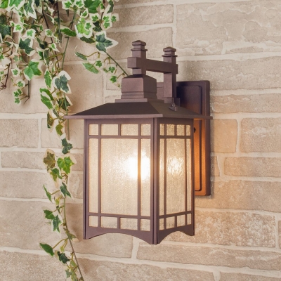 Настенный светильник уличный Elektrostandard Vela GL 1019D