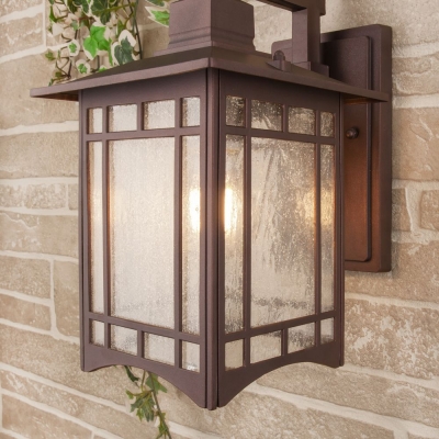 Настенный светильник уличный Elektrostandard Vela GL 1019D