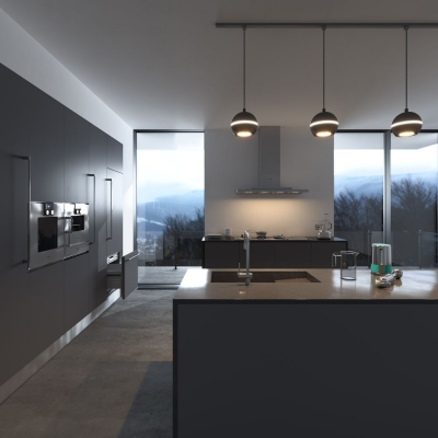 Однофазный шинопровод Elektrostandard Track Rail BK Surface TRL-1-1-200-BK