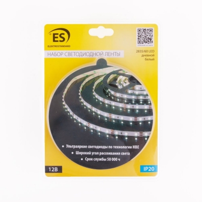 Светодиодная лента Elektrostandard 12V N SLS 01 CW 4200К Светодиодная лента Elektrostandard 12V N SLS 01 CW 4200К