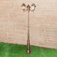 Уличный фонарь Elektrostandard Altair Altair F/3