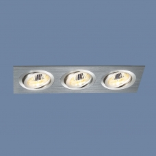 Встраиваемый светильник Elektrostandard 1011 1011/3 MR16 CH