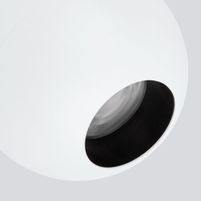 Встраиваемый светодиодный светильник Elektrostandard Ball 9925 LED белый